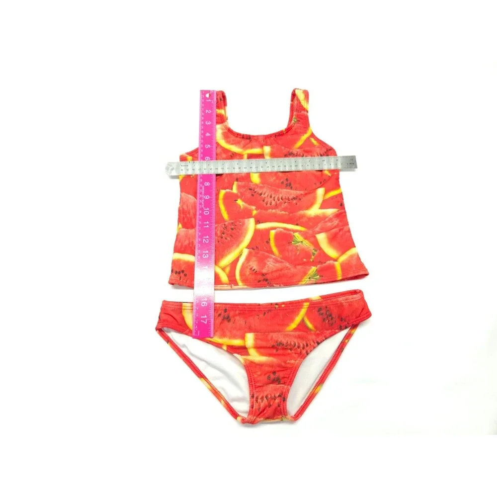 Zara Terez Girls Tankini Swimsuit Watermelon Print Two Piece  Size 12